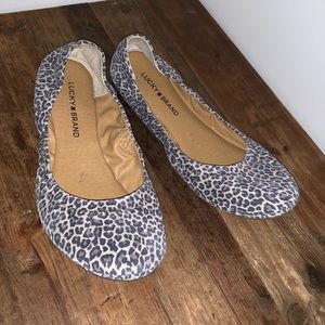 Lucky Brand Emmie ballet flats